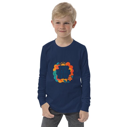 unisex youth long sleeve tee