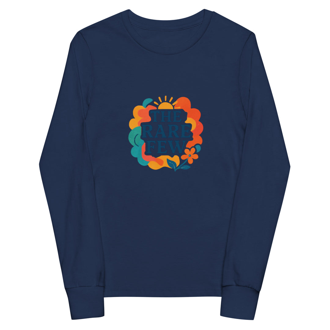 unisex youth long sleeve tee