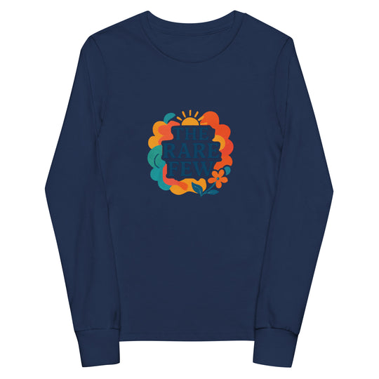 unisex youth long sleeve tee