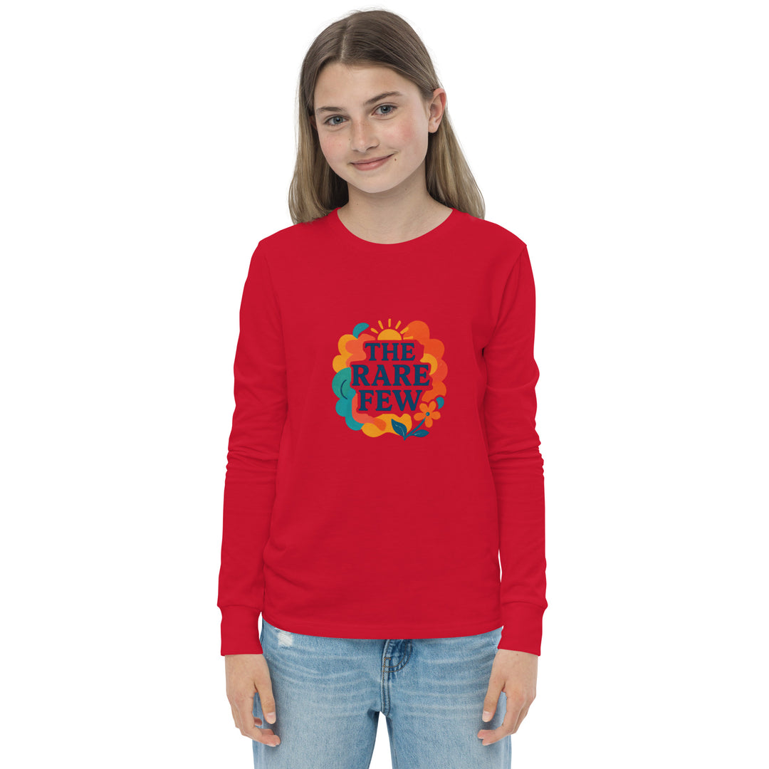 unisex youth long sleeve tee