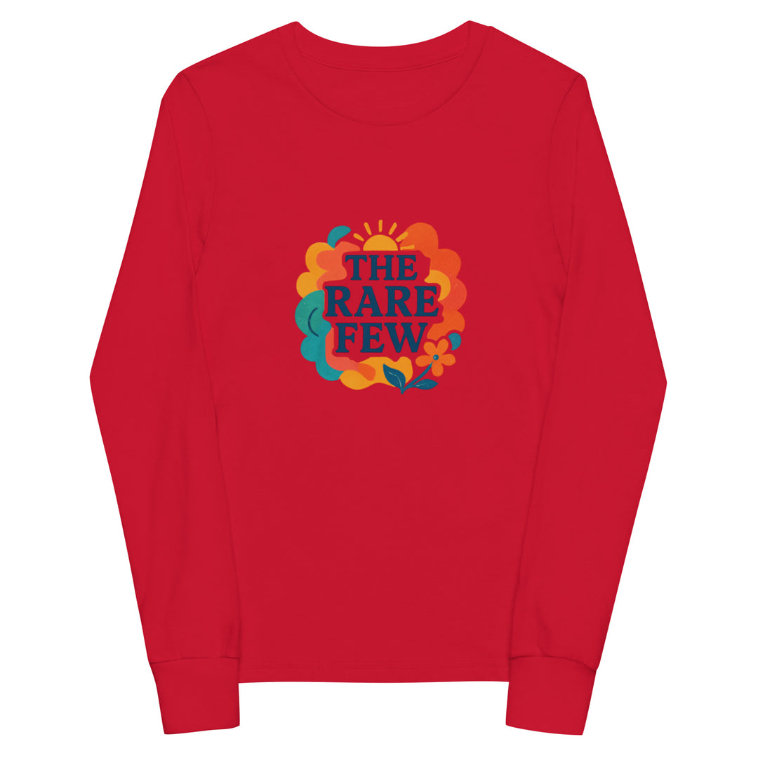 unisex youth long sleeve tee