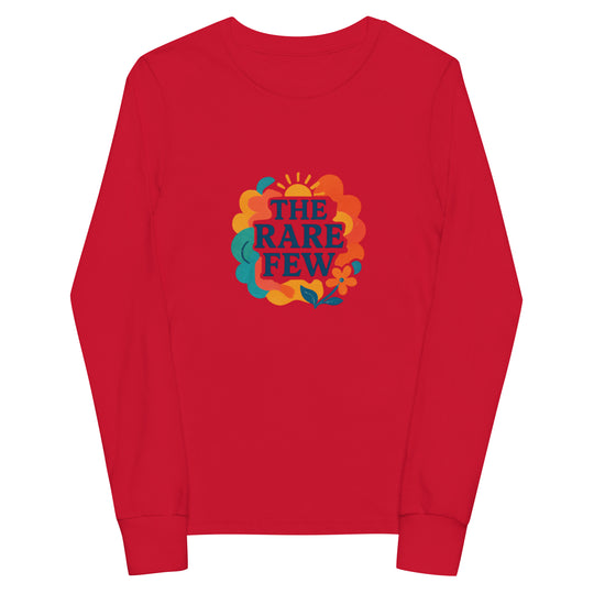 unisex youth long sleeve tee