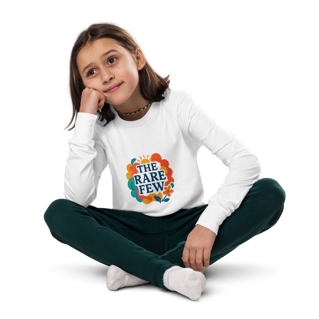 unisex youth long sleeve tee