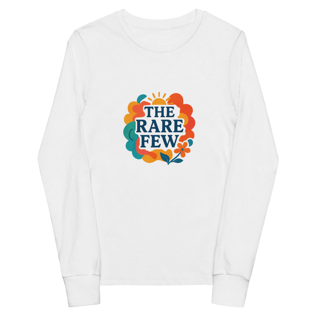 unisex youth long sleeve tee