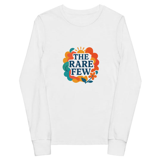unisex youth long sleeve tee